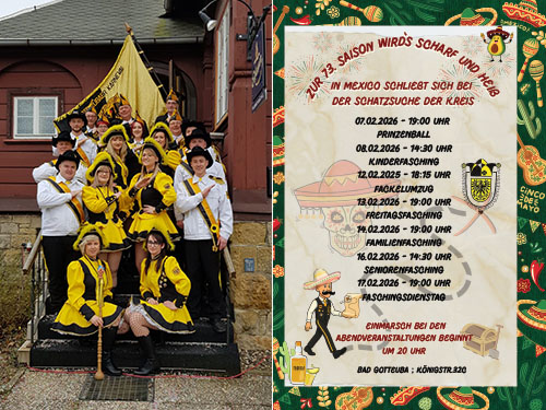 Fasching in Bad Gottleuba