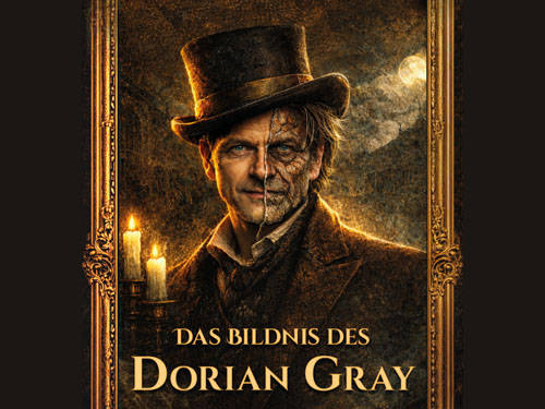 "Das Bildnis des Dorian Gray" nach Oscar Wilde mit Tom Quaas